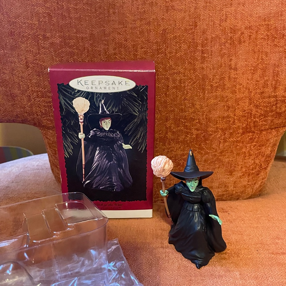 Hallmark Wicked Witch of the West Ornament
